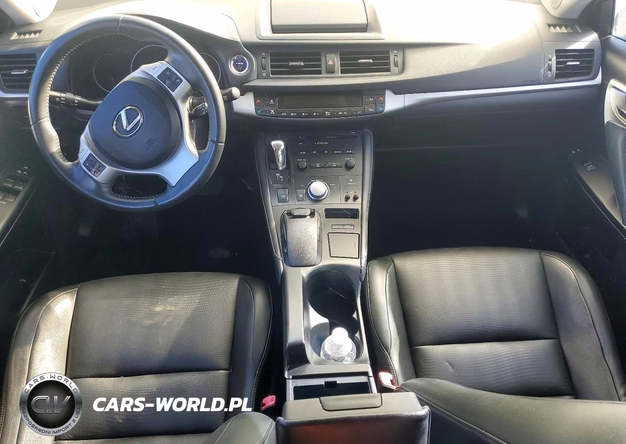 2012 Lexus Ct 200 VIN:JTHKD5BH9C2121100 - 8