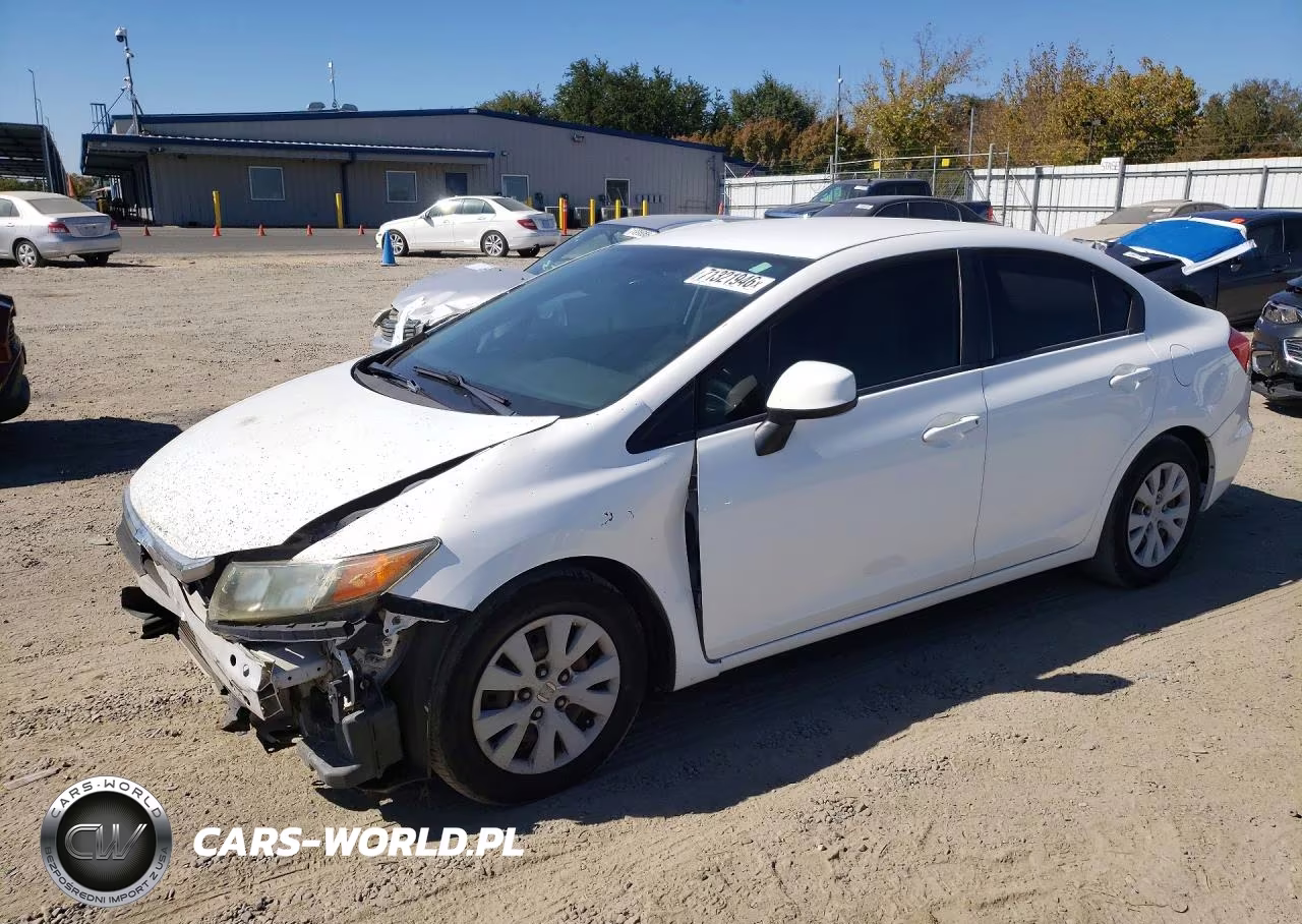 2012 Honda Civic Lx