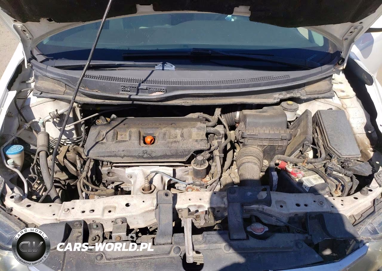 2012 Honda Civic Lx VIN:19XFB2F5XCE327455 - 11