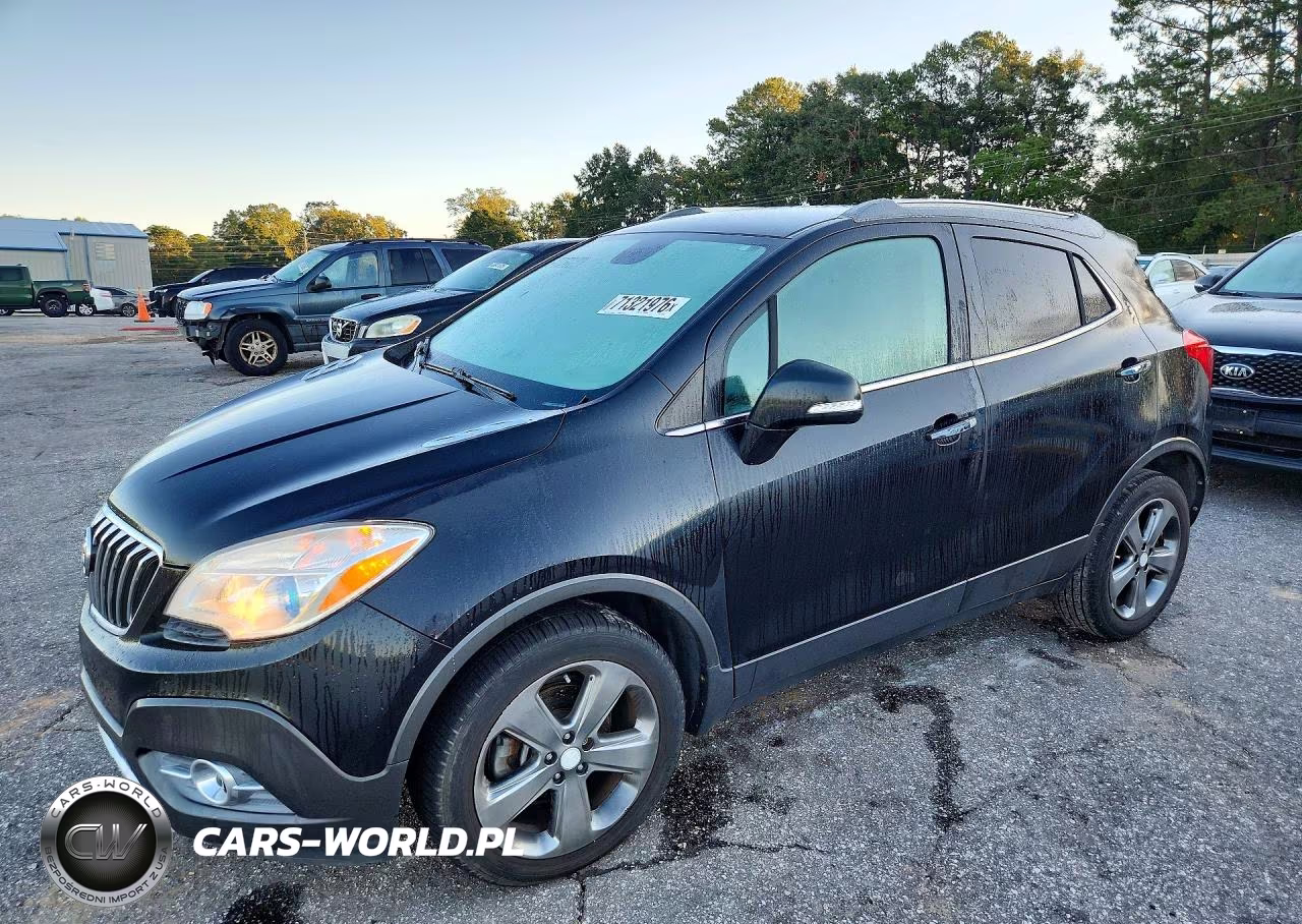 2014 Buick Encore VIN:KL4CJCSB7EB749863 - 1