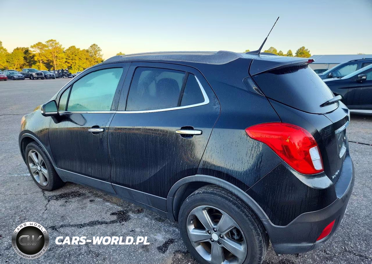 2014 Buick Encore VIN:KL4CJCSB7EB749863 - 2