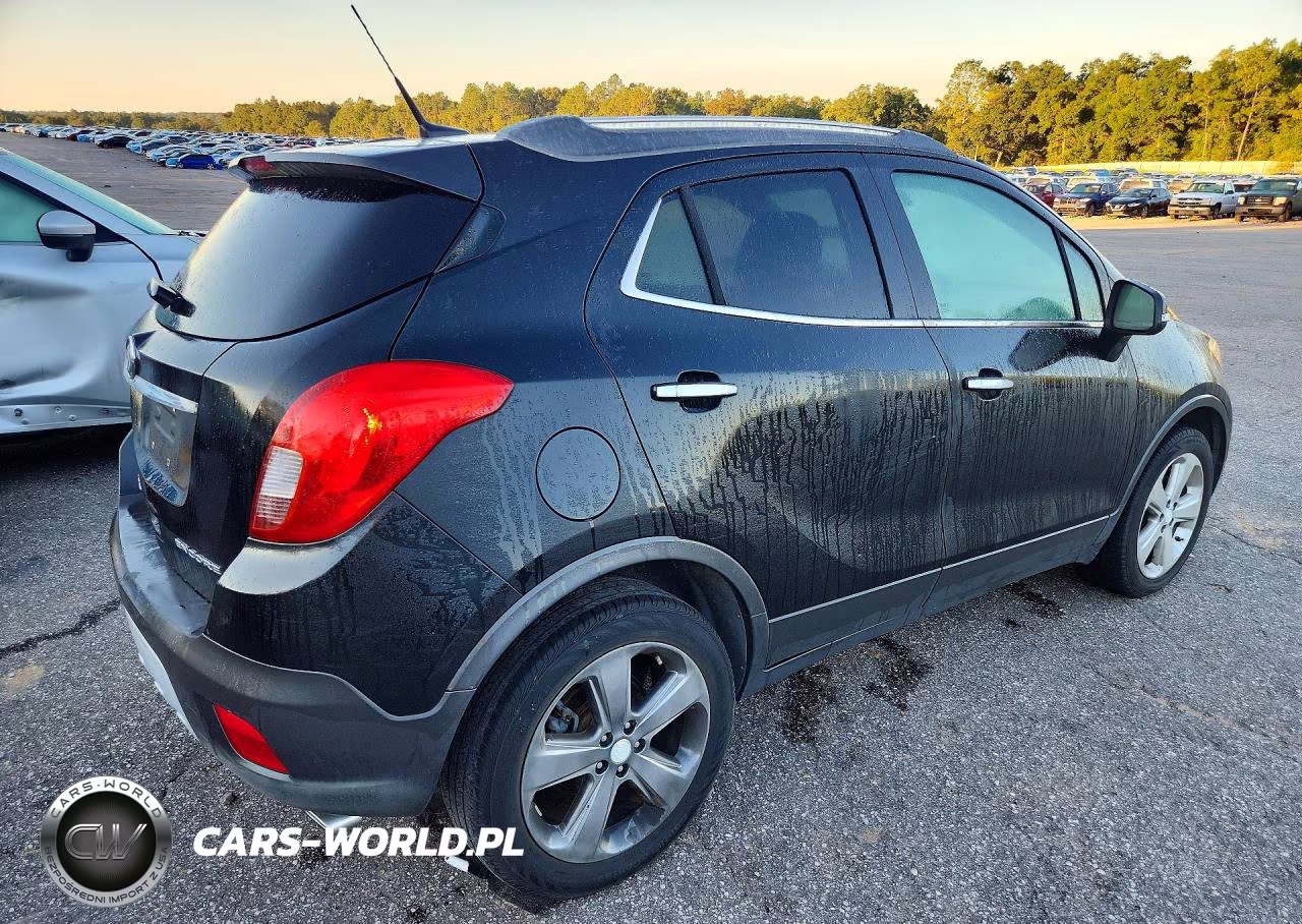 2014 Buick Encore VIN:KL4CJCSB7EB749863 - 3