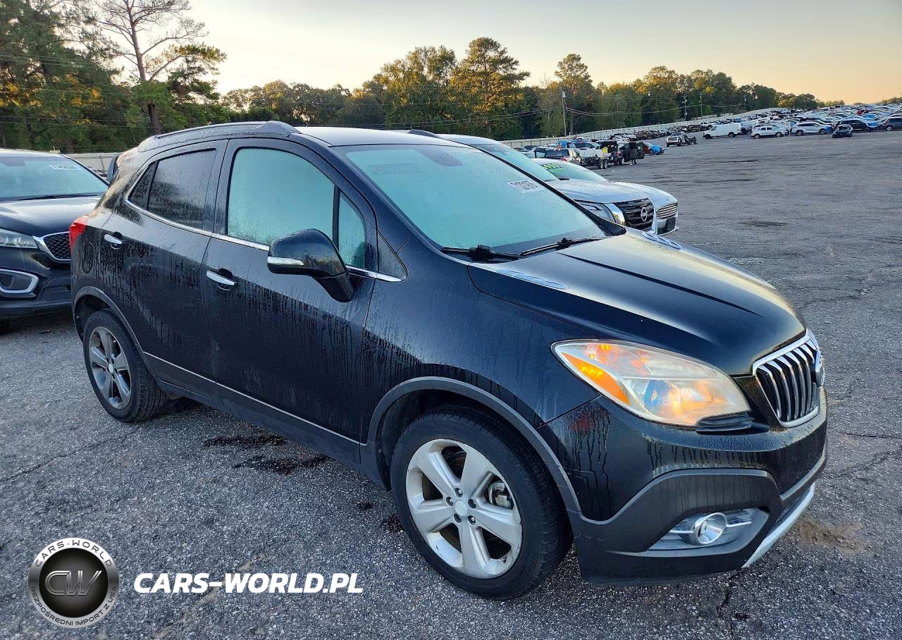 2014 Buick Encore VIN:KL4CJCSB7EB749863 - 4