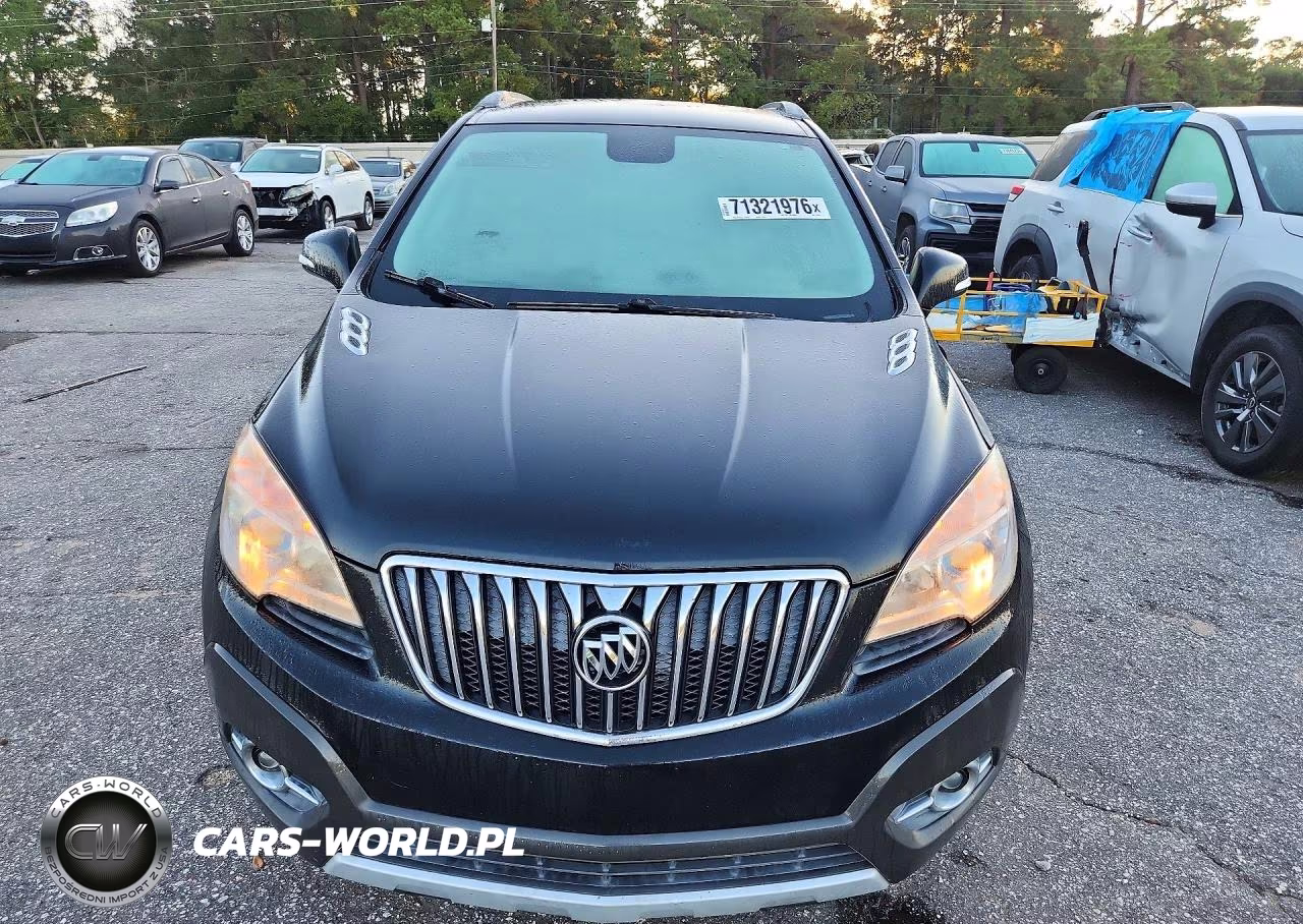 2014 Buick Encore VIN:KL4CJCSB7EB749863 - 5