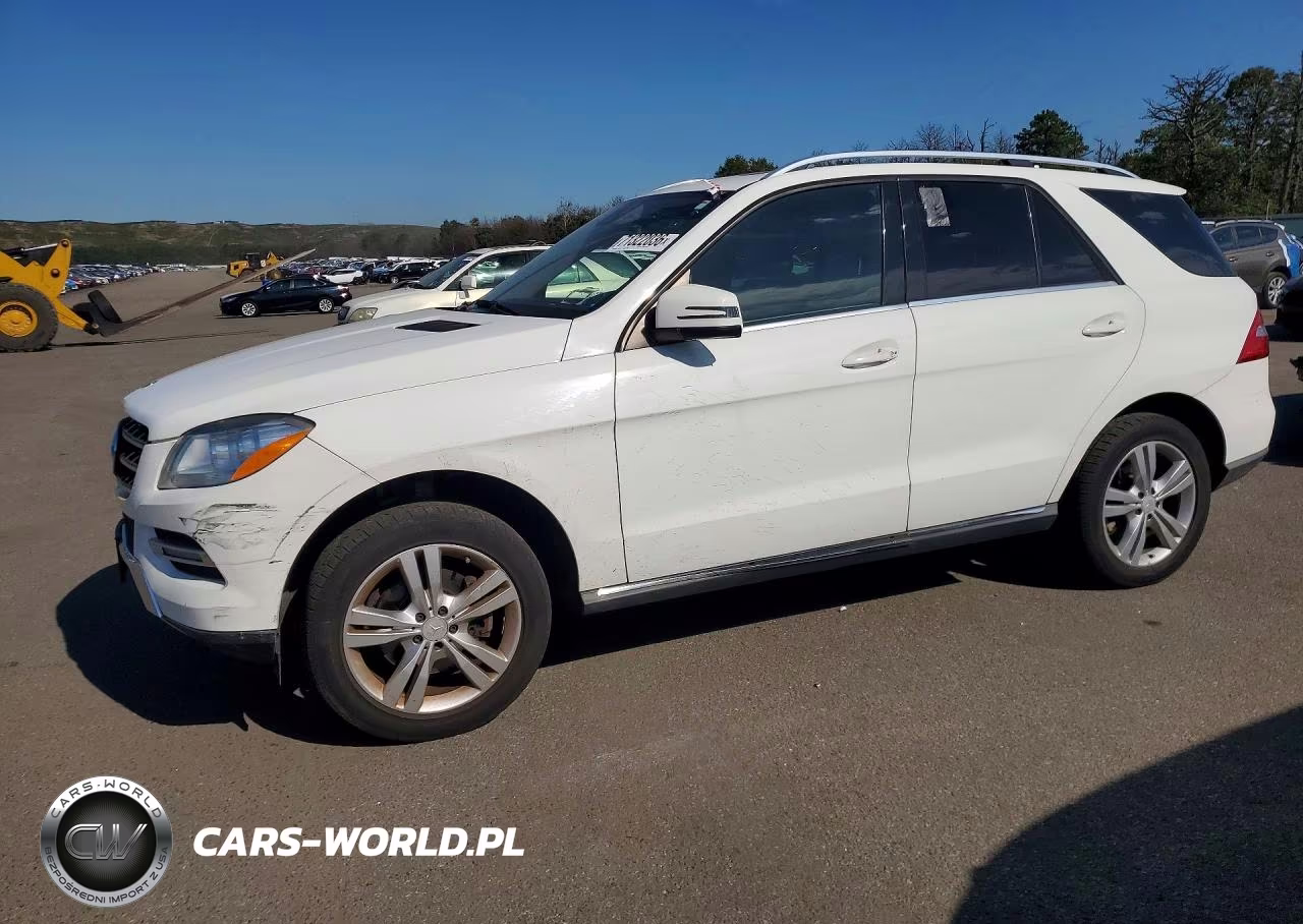 2015 Mercedes-Benz Ml 350 4Matic VIN:4JGDA5HB7FA590357 - 1