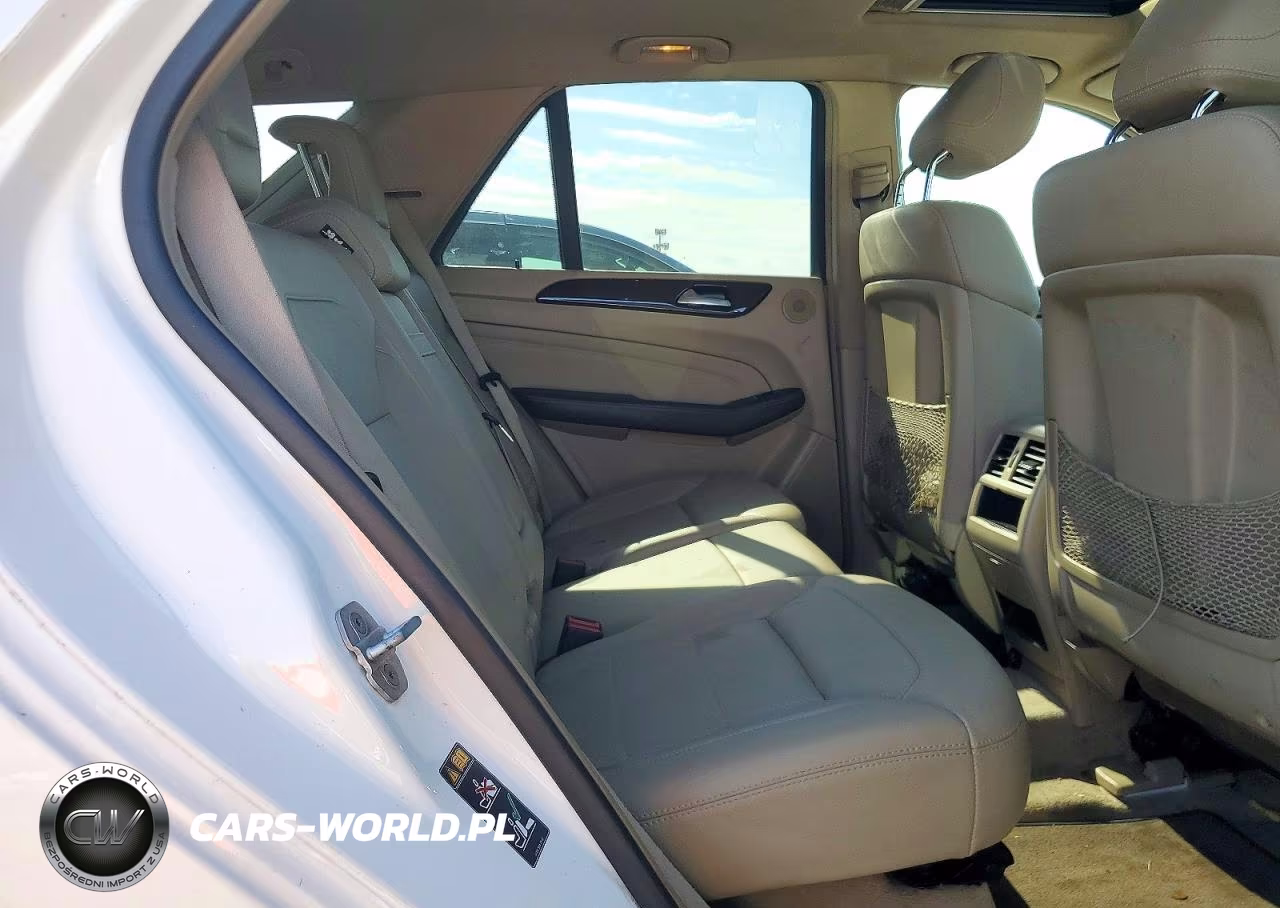 2015 Mercedes-Benz Ml 350 4Matic VIN:4JGDA5HB7FA590357 - 11