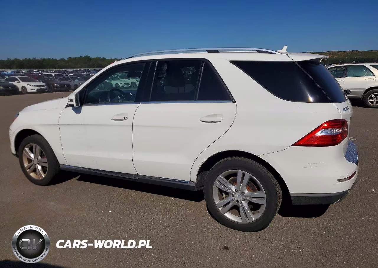 2015 Mercedes-Benz Ml 350 4Matic VIN:4JGDA5HB7FA590357 - 2