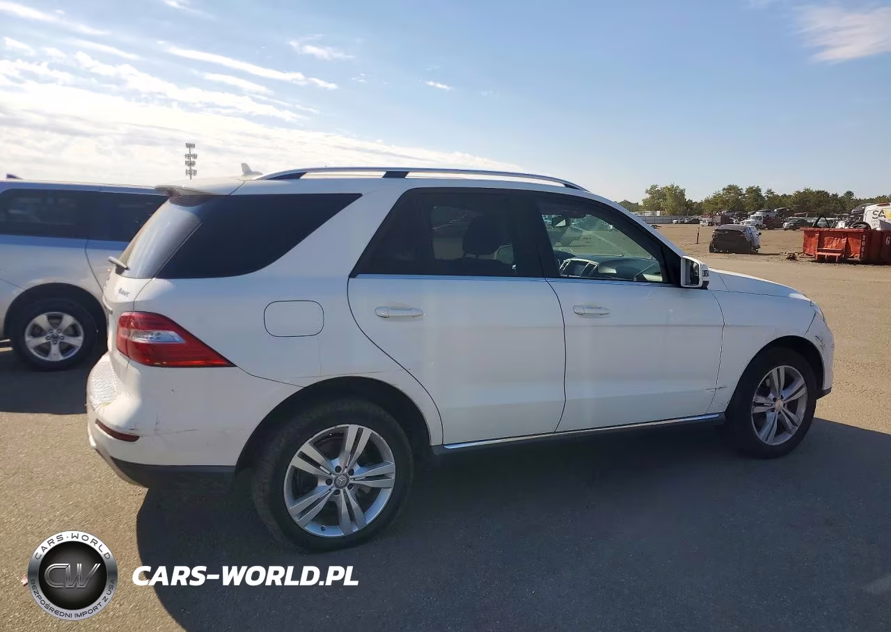 2015 Mercedes-Benz Ml 350 4Matic VIN:4JGDA5HB7FA590357 - 3