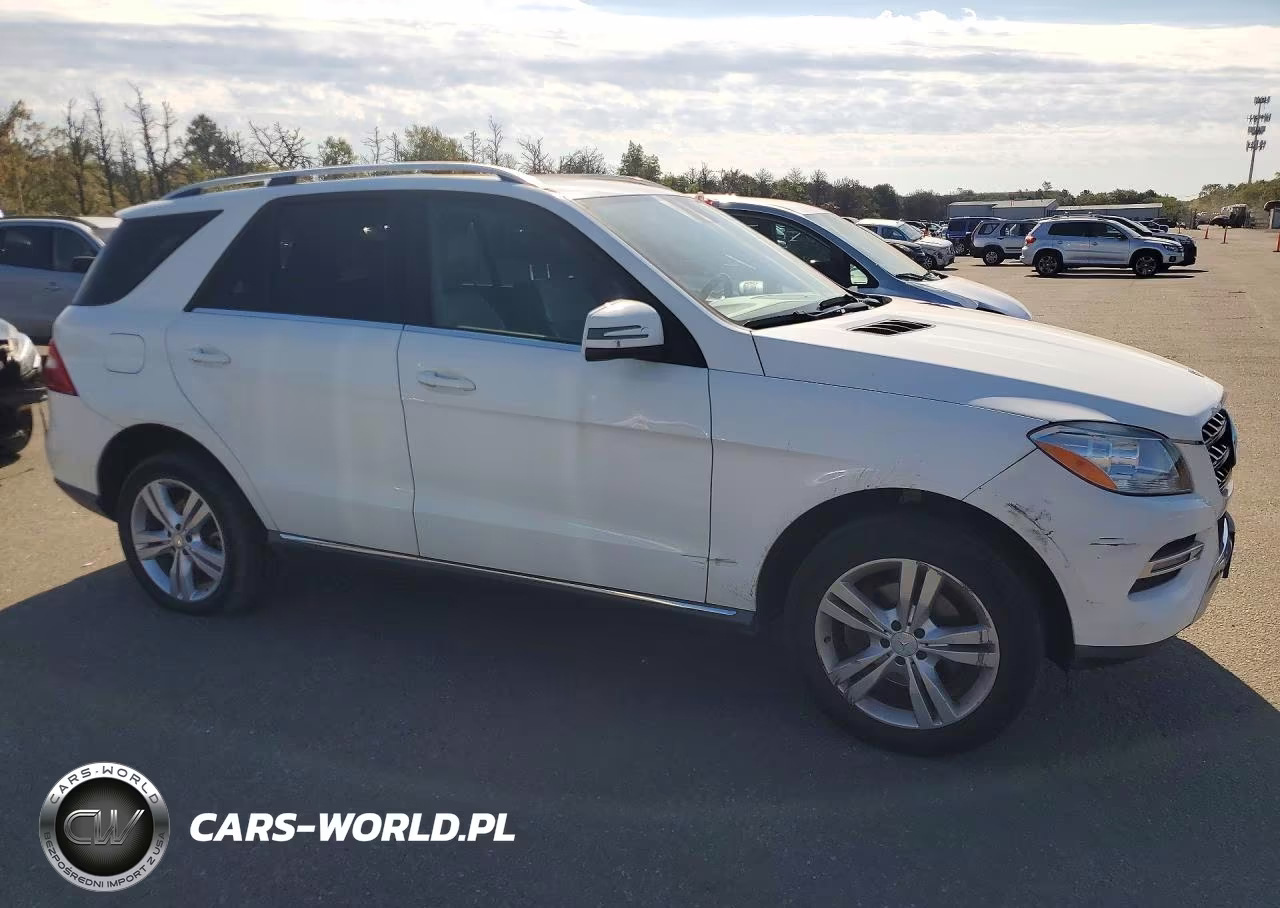 2015 Mercedes-Benz Ml 350 4Matic VIN:4JGDA5HB7FA590357 - 4