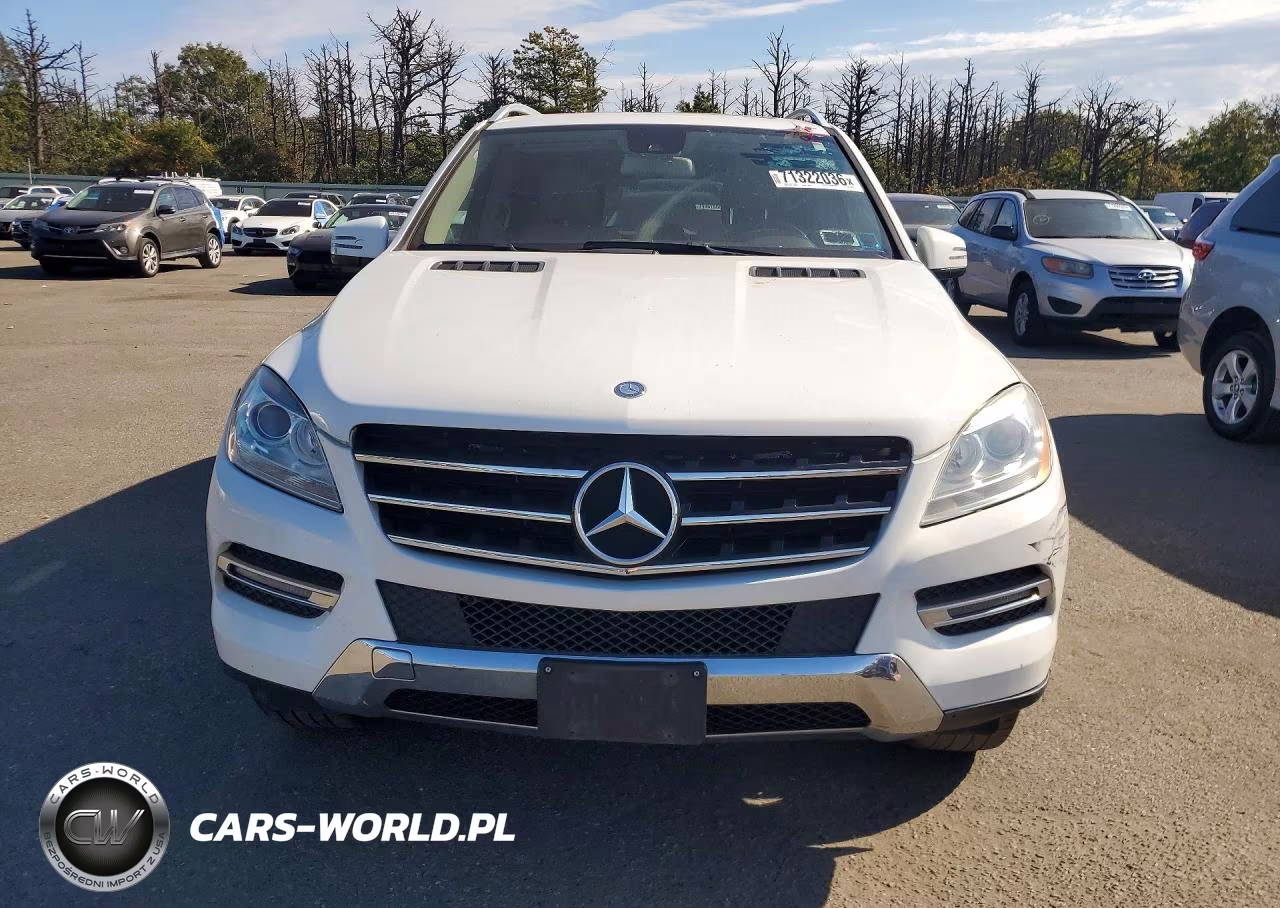 2015 Mercedes-Benz Ml 350 4Matic VIN:4JGDA5HB7FA590357 - 5