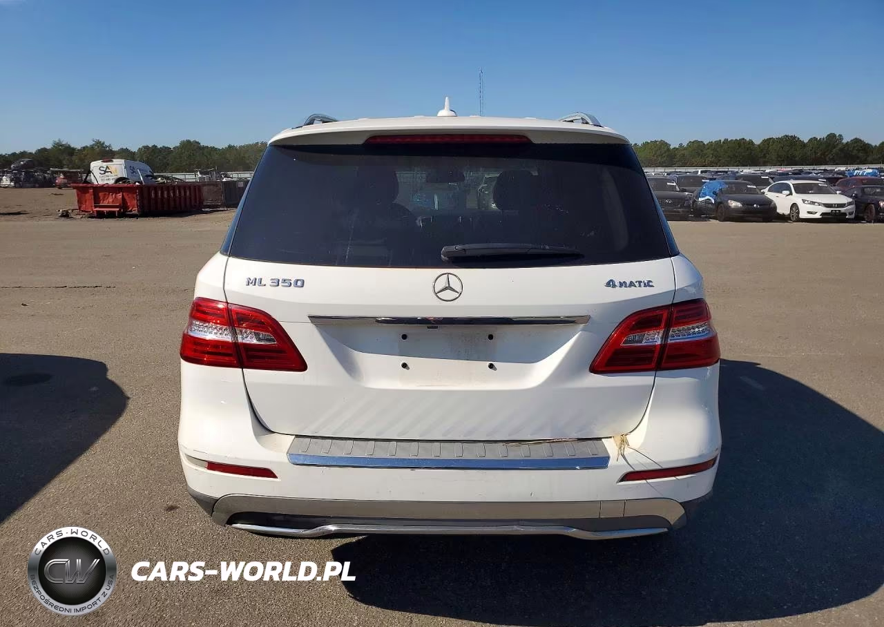 2015 Mercedes-Benz Ml 350 4Matic VIN:4JGDA5HB7FA590357 - 6