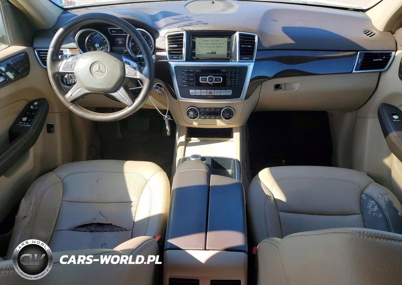2015 Mercedes-Benz Ml 350 4Matic VIN:4JGDA5HB7FA590357 - 8