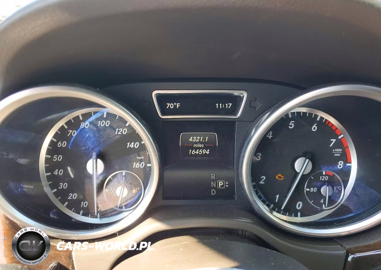 2015 Mercedes-Benz Ml 350 4Matic VIN:4JGDA5HB7FA590357 - 9
