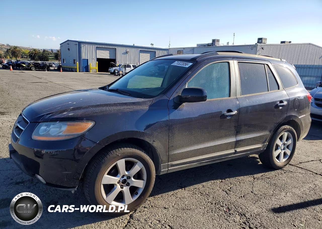 2007 Hyundai Santa Fe Se