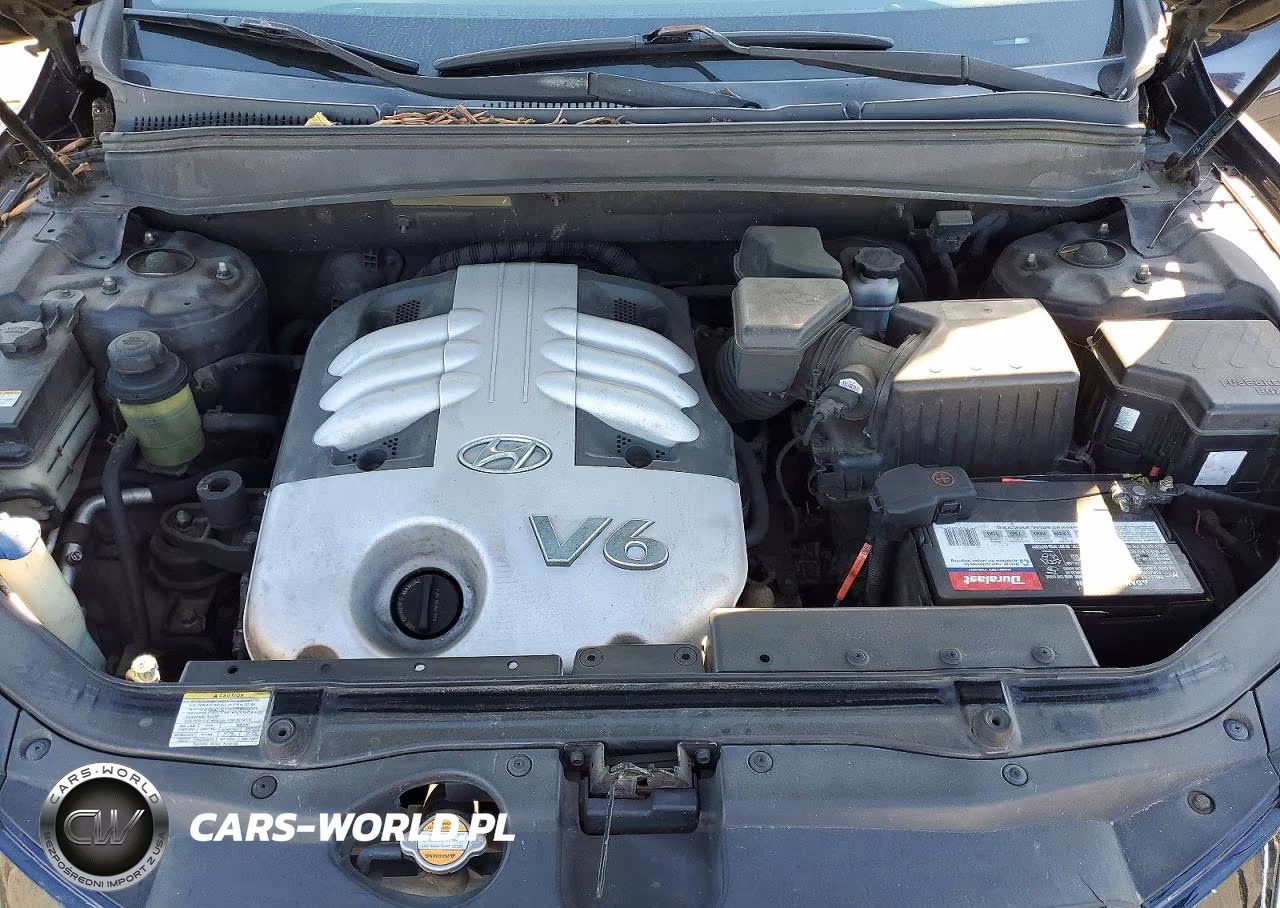 2007 Hyundai Santa Fe Se VIN:5NMSH13E47H024164 - 12