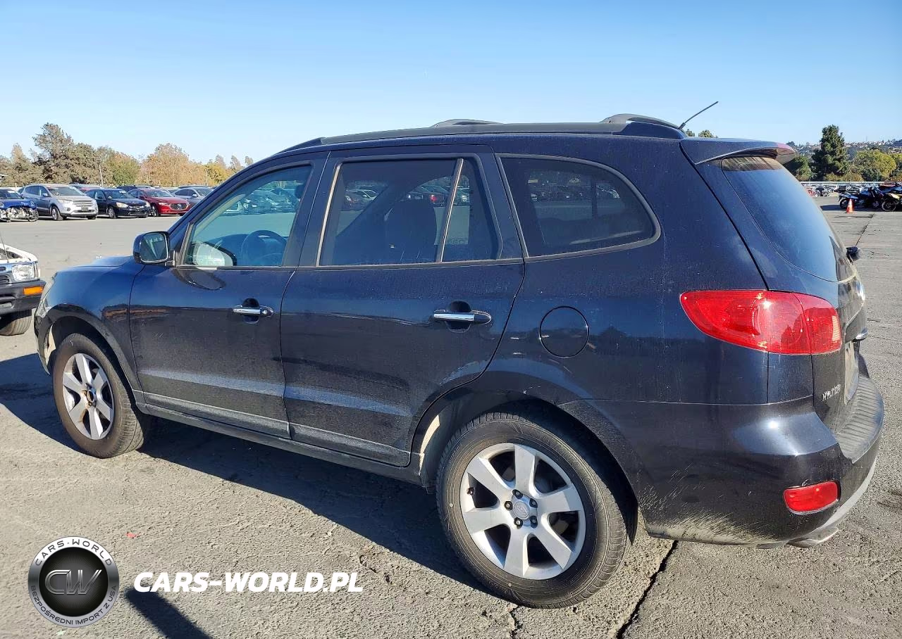 2007 Hyundai Santa Fe Se VIN:5NMSH13E47H024164 - 2