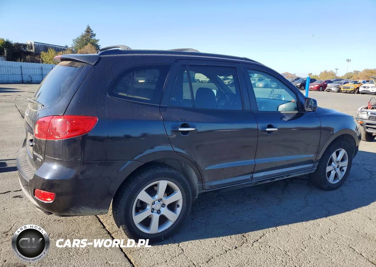 2007 Hyundai Santa Fe Se VIN:5NMSH13E47H024164 - 3