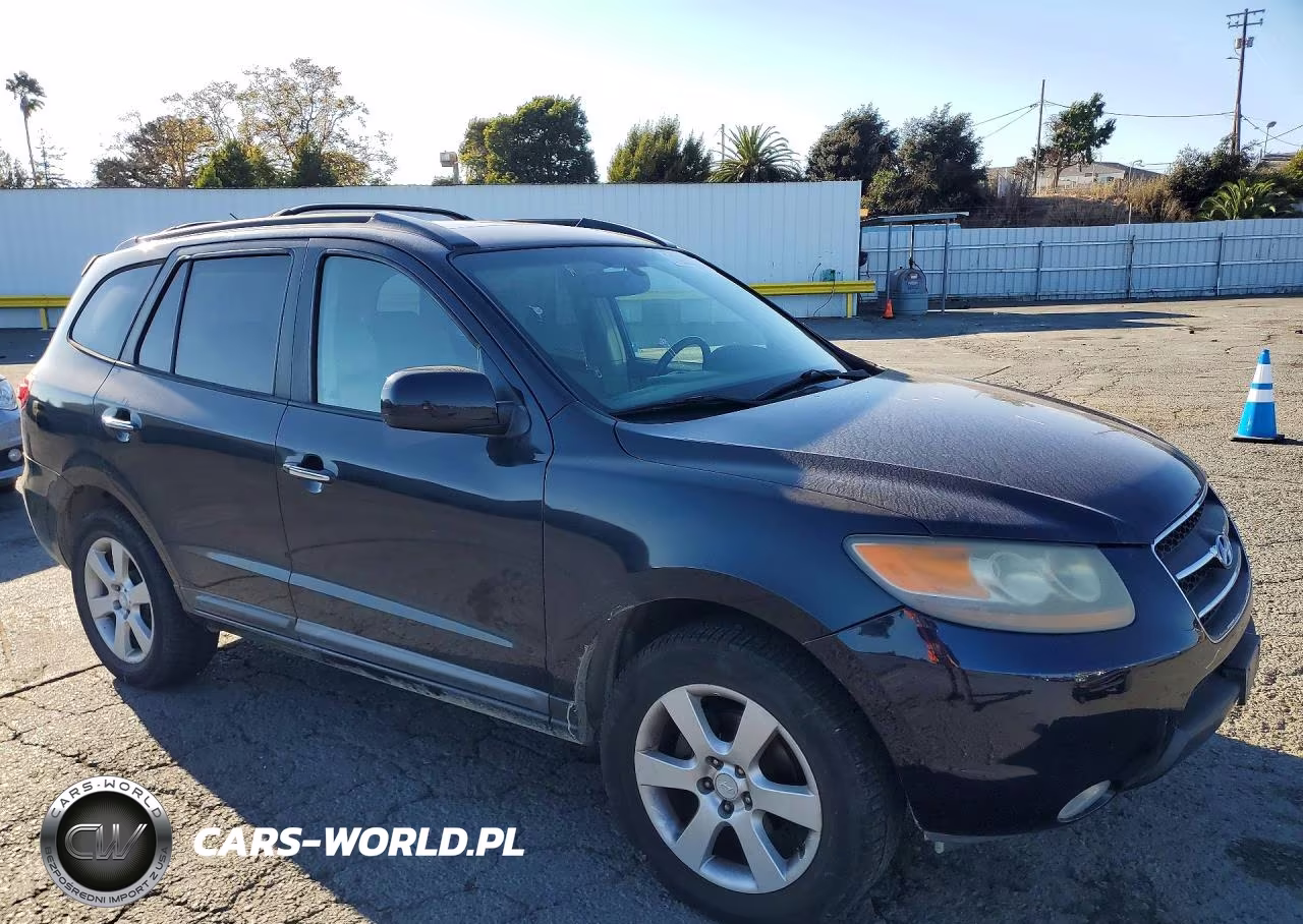 2007 Hyundai Santa Fe Se VIN:5NMSH13E47H024164 - 4