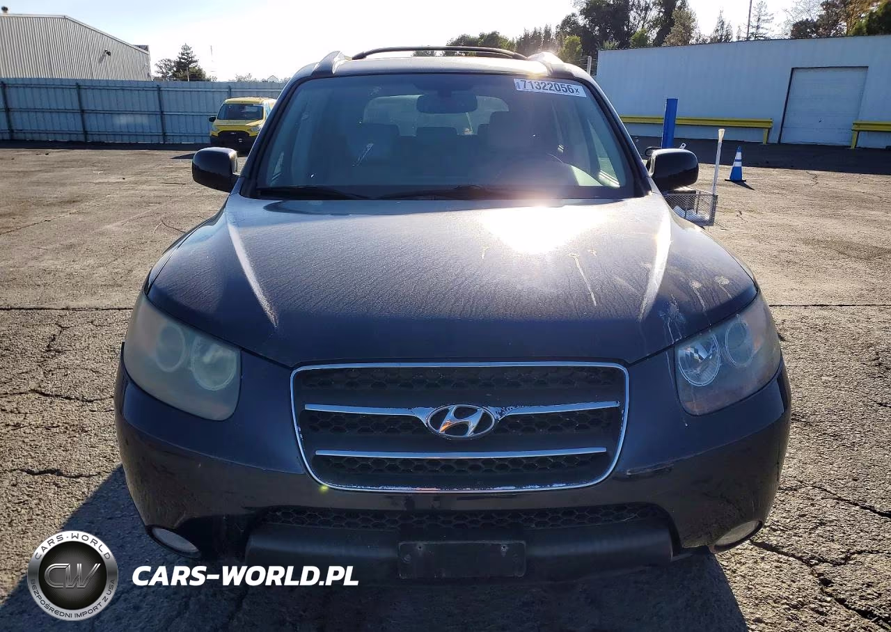 2007 Hyundai Santa Fe Se VIN:5NMSH13E47H024164 - 5