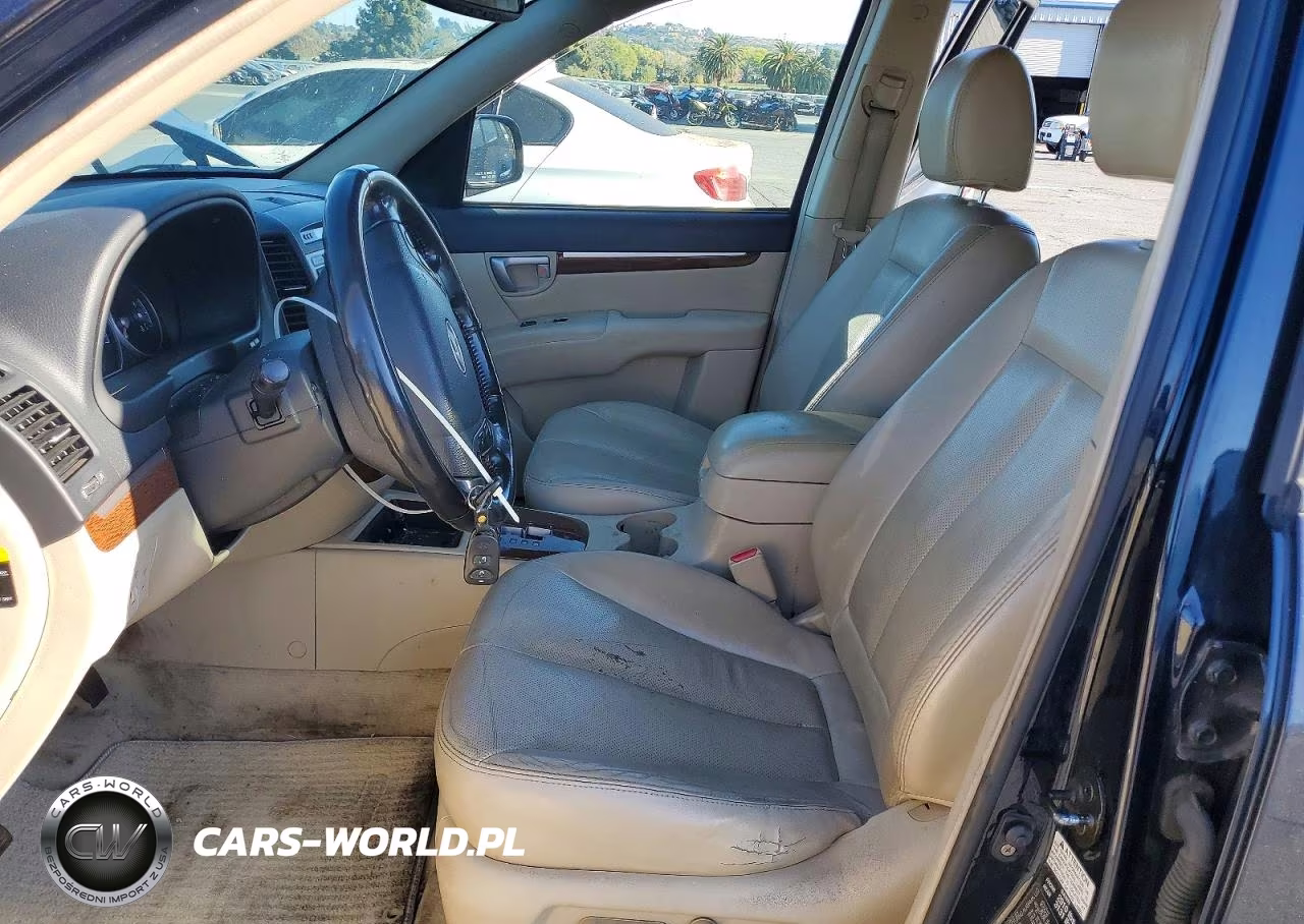 2007 Hyundai Santa Fe Se VIN:5NMSH13E47H024164 - 7