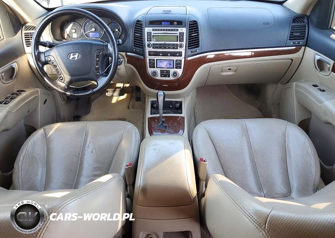 2007 Hyundai Santa Fe Se VIN:5NMSH13E47H024164 - 8