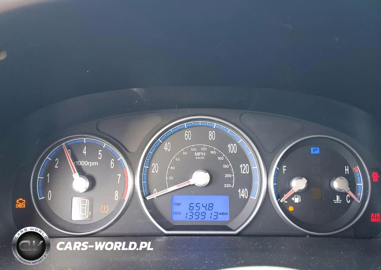 2007 Hyundai Santa Fe Se VIN:5NMSH13E47H024164 - 9