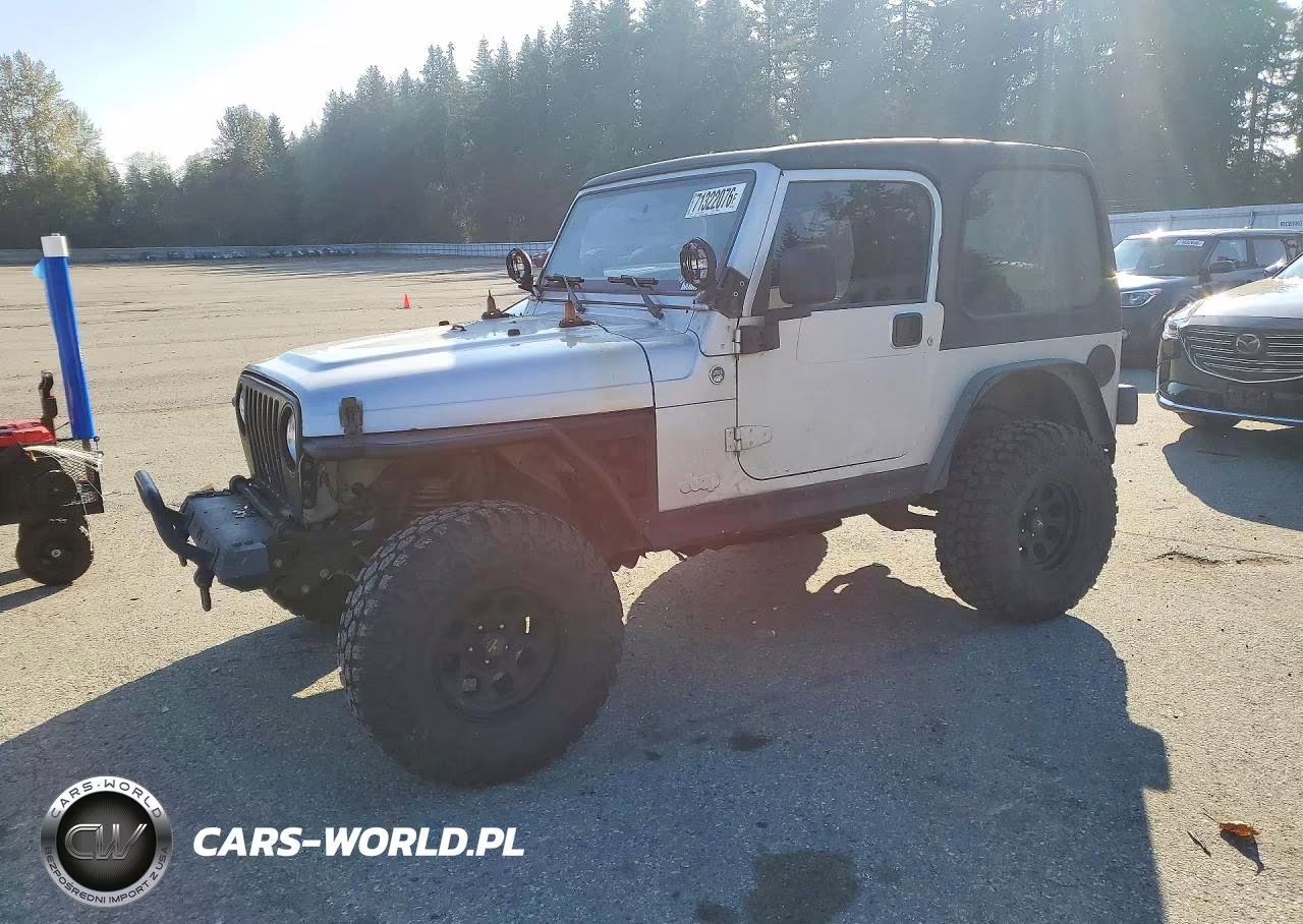 2005 Jeep Wrangler X – zdjęcie 1 z 13