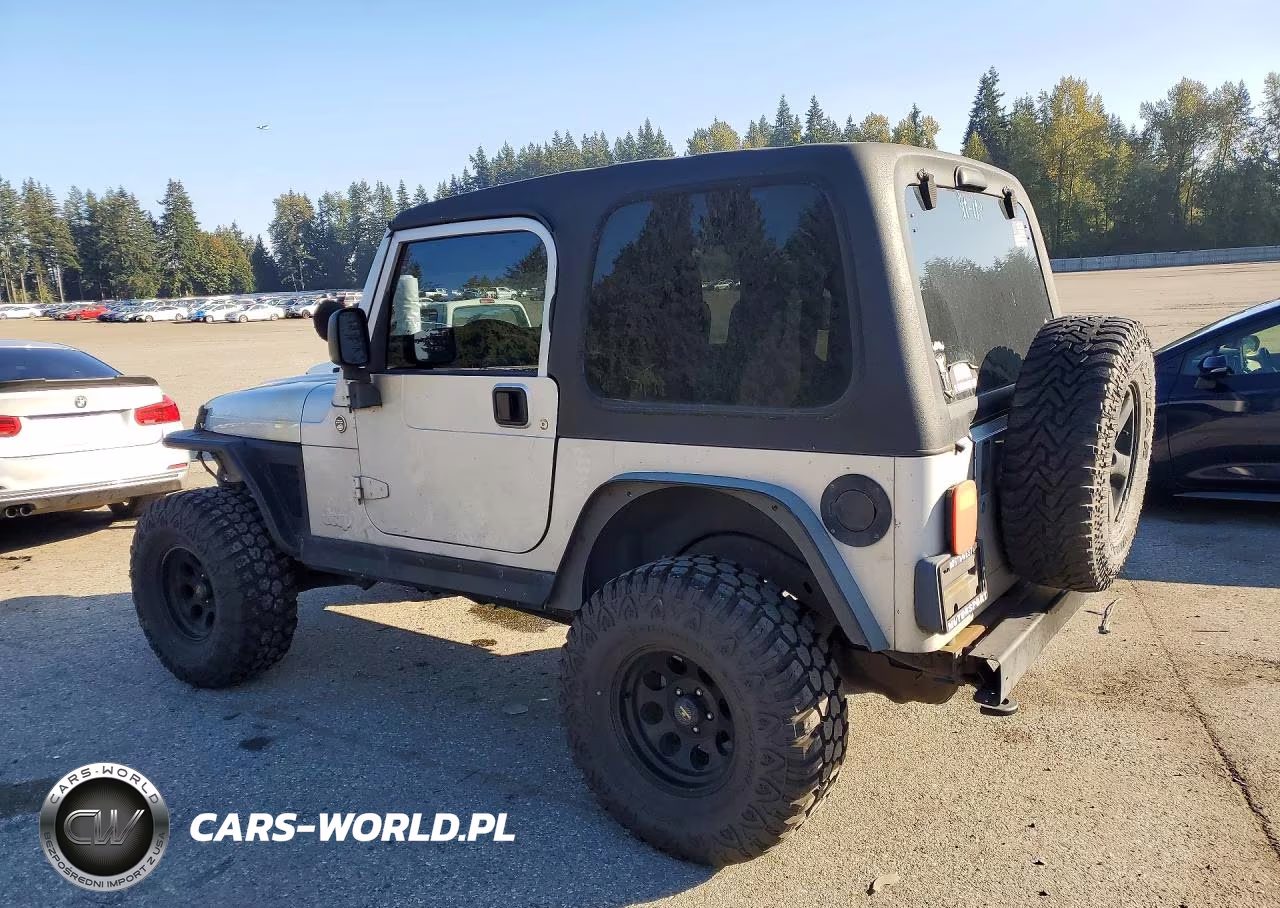 2005 Jeep Wrangler X VIN:1J4FA39S35P375371 - 2