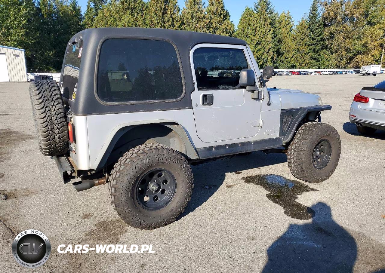 2005 Jeep Wrangler X VIN:1J4FA39S35P375371 - 3