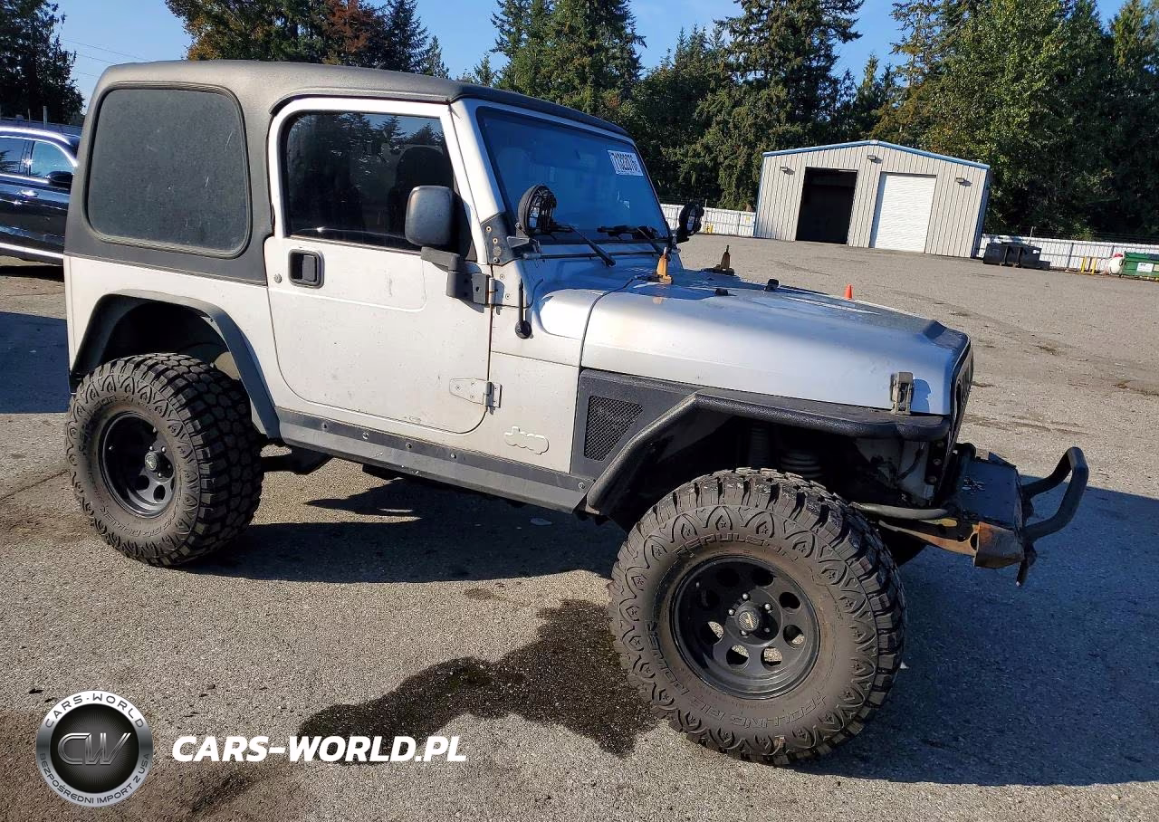 2005 Jeep Wrangler X VIN:1J4FA39S35P375371 - 4