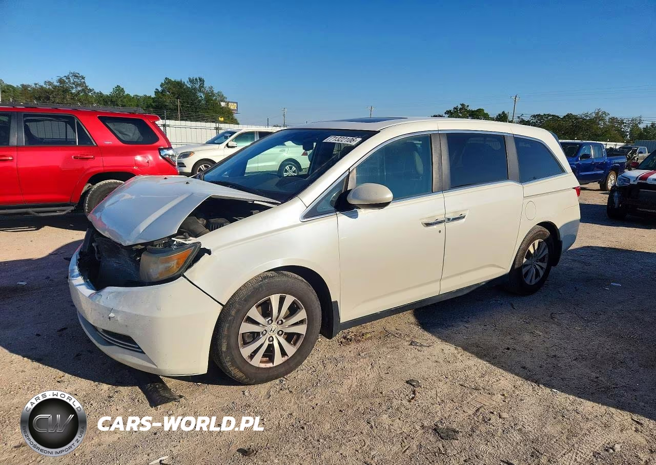 2016 Honda Odyssey Exl