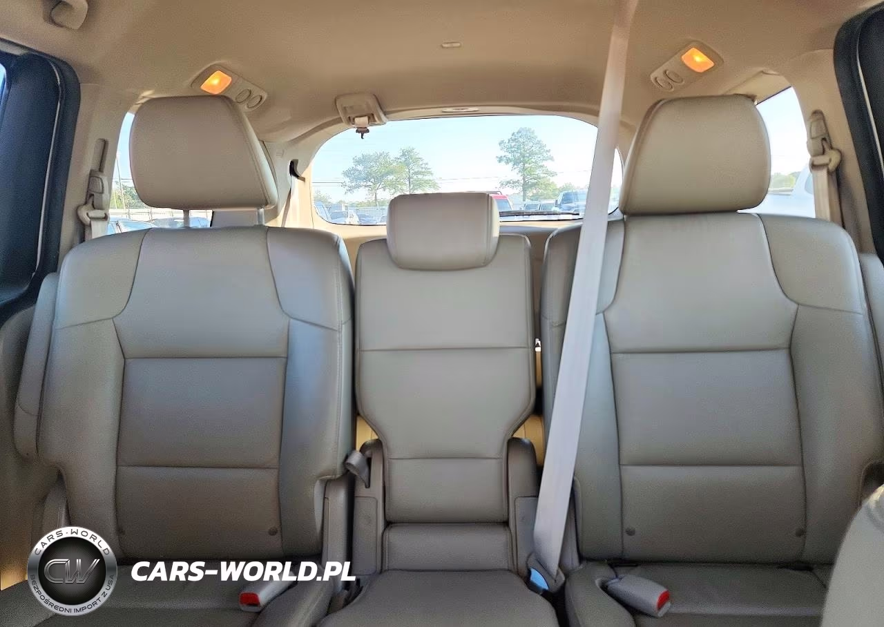 2016 Honda Odyssey Exl VIN:5FNRL5H6XGB006453 - 10