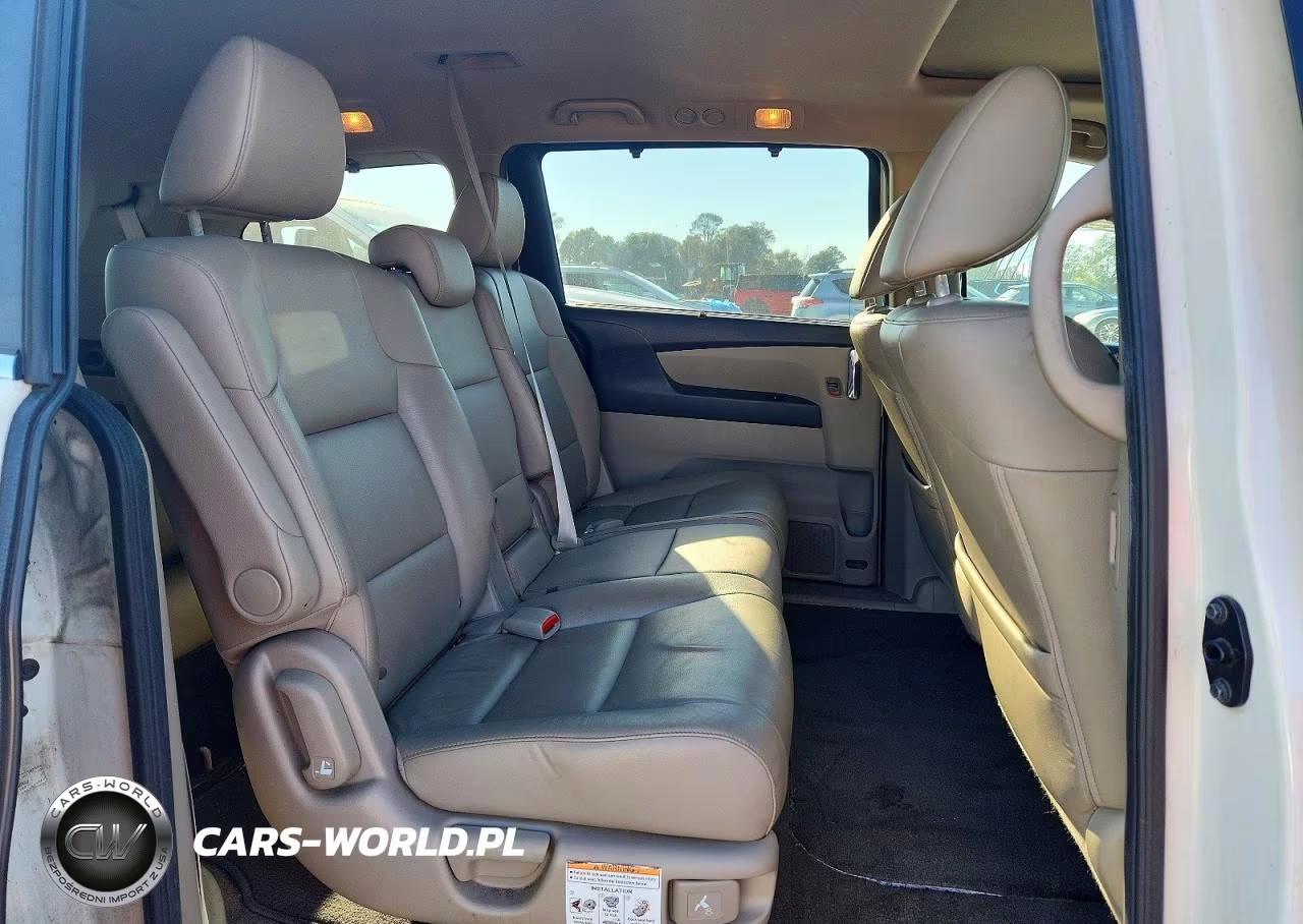 2016 Honda Odyssey Exl VIN:5FNRL5H6XGB006453 - 11