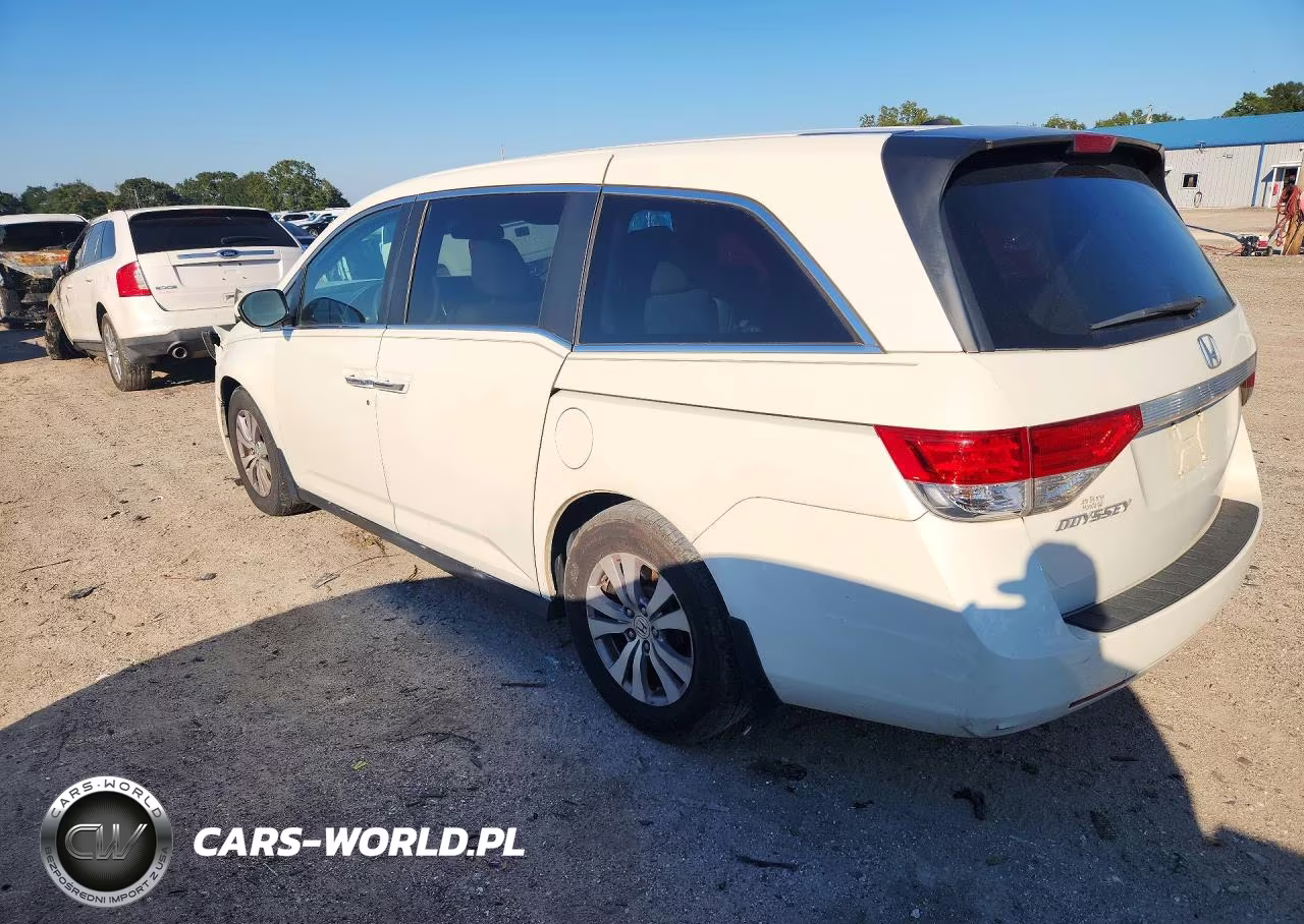 2016 Honda Odyssey Exl VIN:5FNRL5H6XGB006453 - 2
