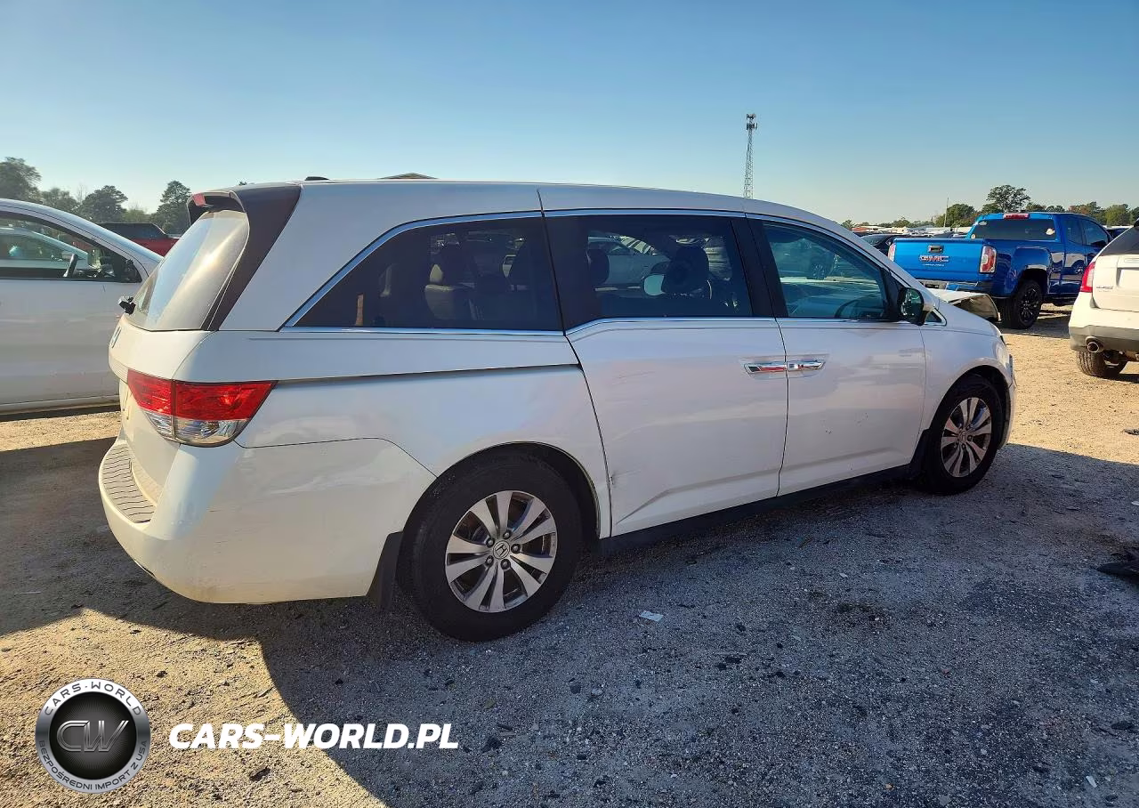 2016 Honda Odyssey Exl VIN:5FNRL5H6XGB006453 - 3
