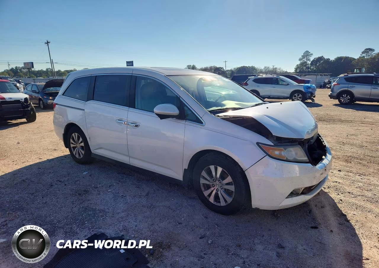 2016 Honda Odyssey Exl VIN:5FNRL5H6XGB006453 - 4