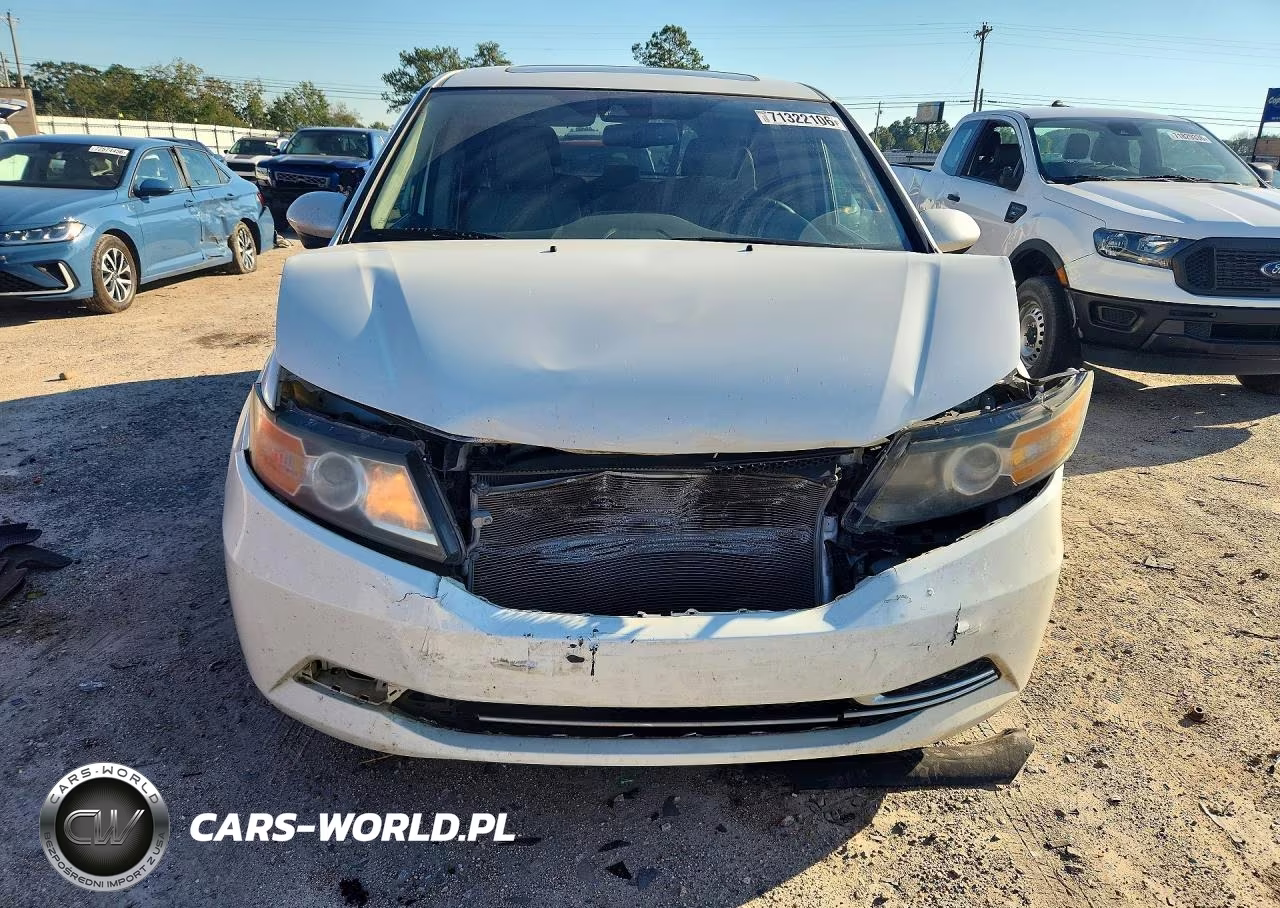 2016 Honda Odyssey Exl VIN:5FNRL5H6XGB006453 - 5