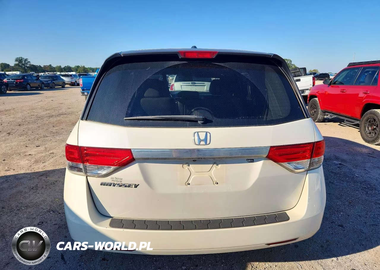 2016 Honda Odyssey Exl VIN:5FNRL5H6XGB006453 - 6