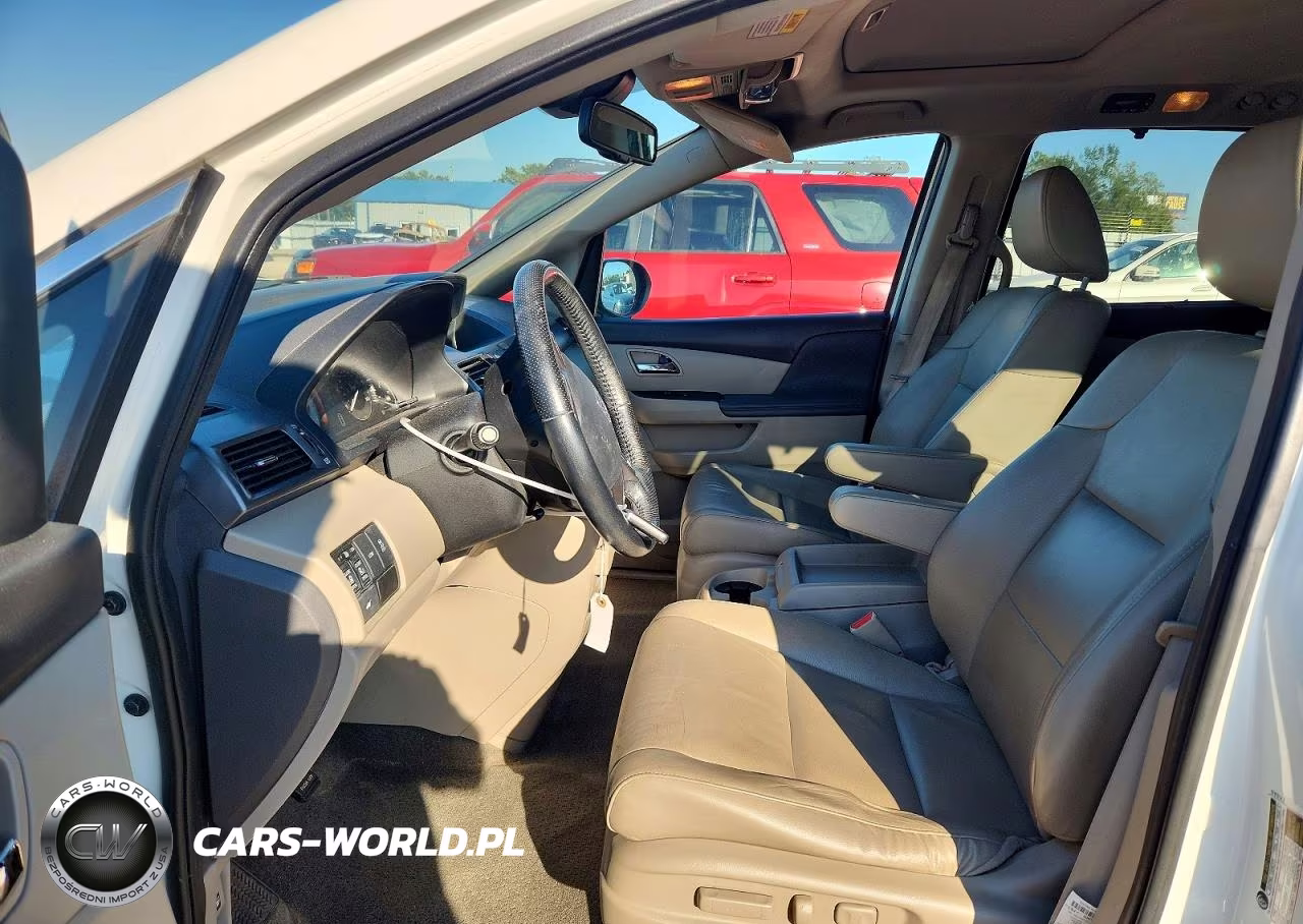 2016 Honda Odyssey Exl VIN:5FNRL5H6XGB006453 - 7