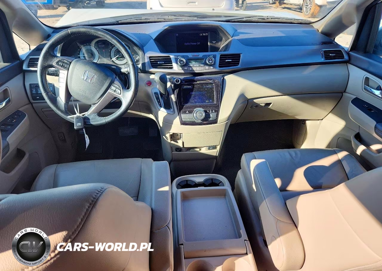 2016 Honda Odyssey Exl VIN:5FNRL5H6XGB006453 - 8