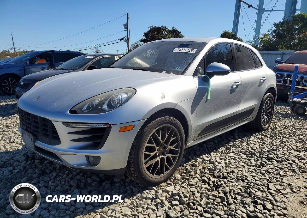 2015 Porsche Macan S VIN:WP1AB2A56FLB54965 - 1