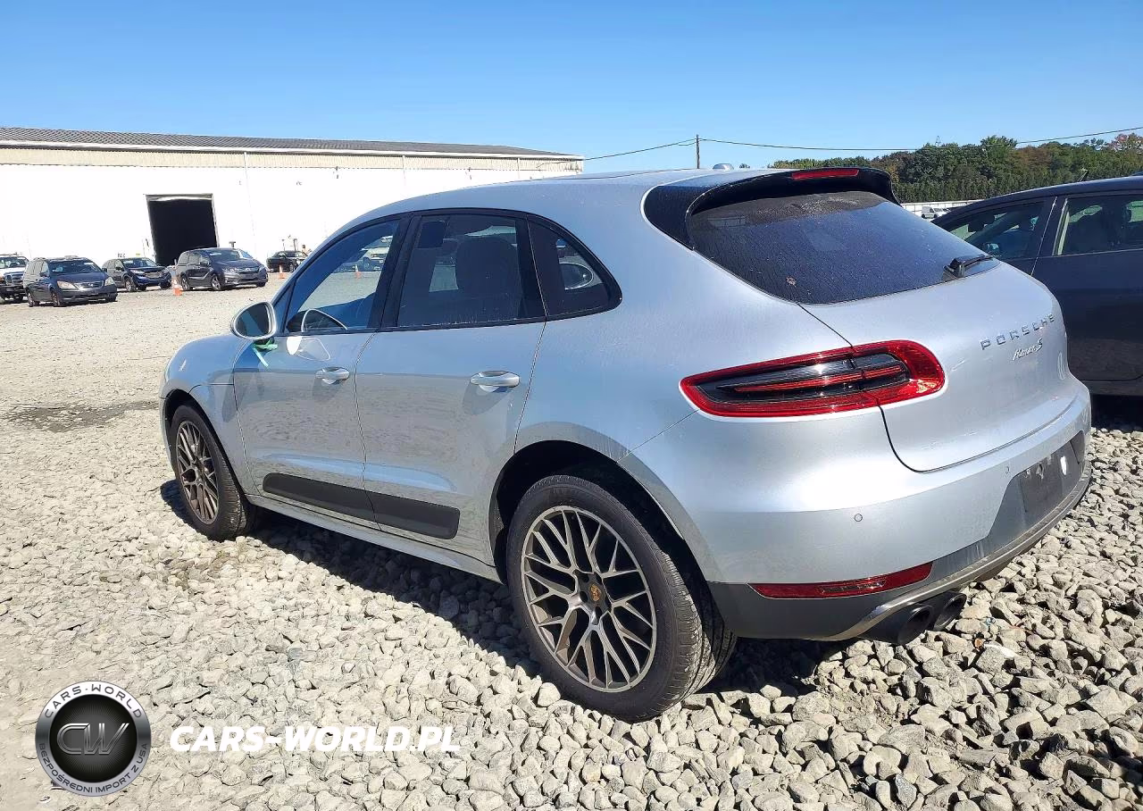 2015 Porsche Macan S VIN:WP1AB2A56FLB54965 - 2