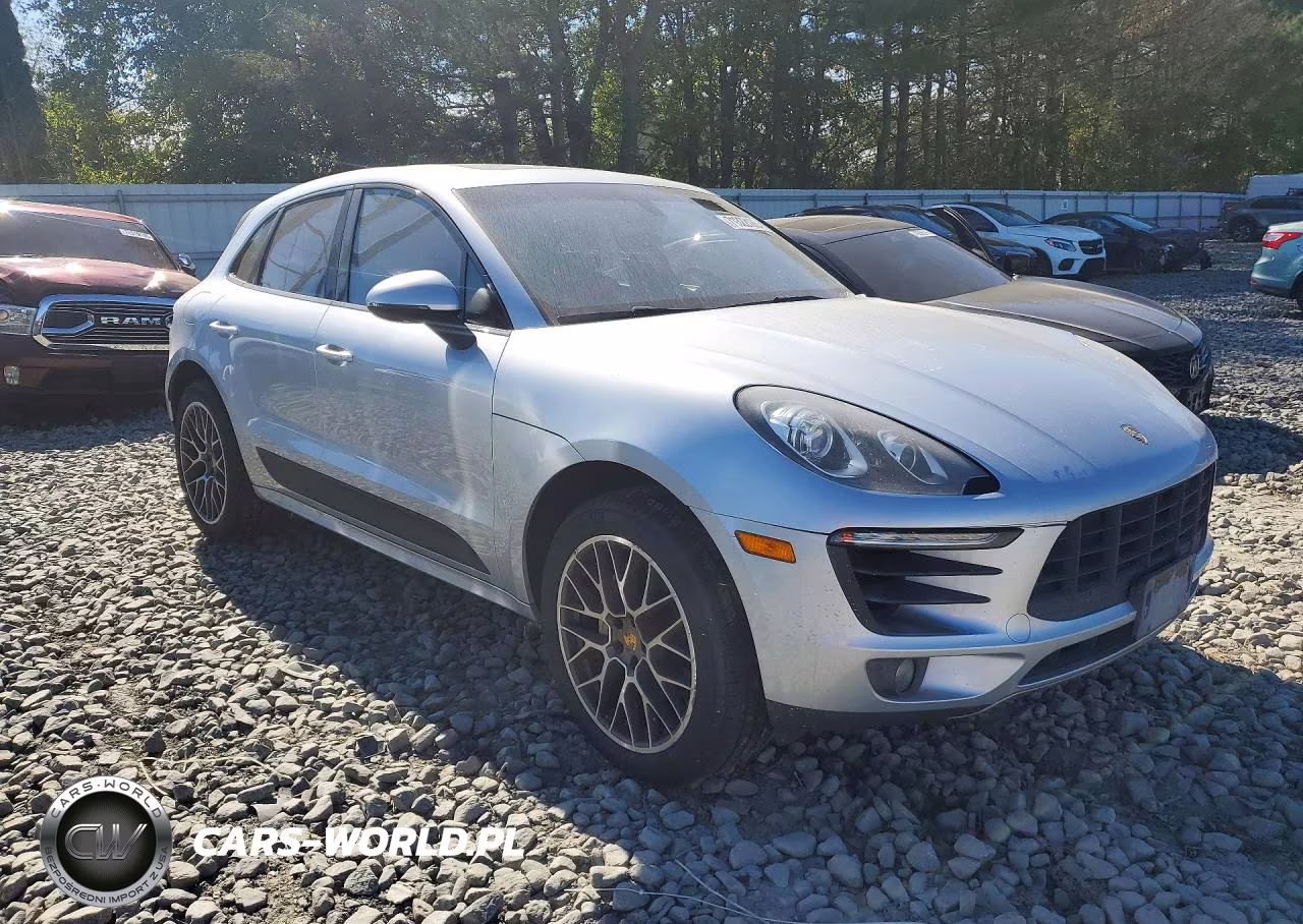 2015 Porsche Macan S VIN:WP1AB2A56FLB54965 - 4