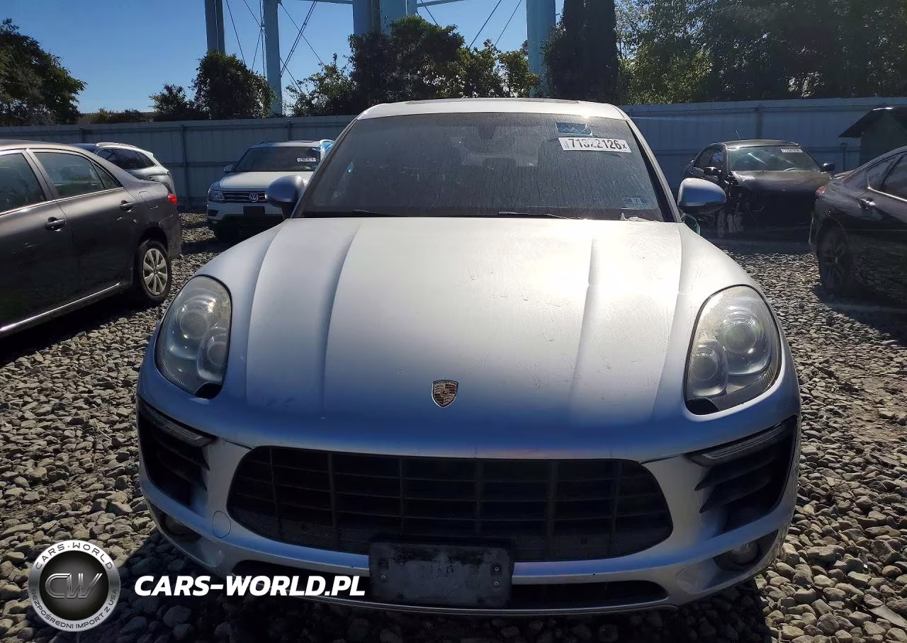 2015 Porsche Macan S VIN:WP1AB2A56FLB54965 - 5
