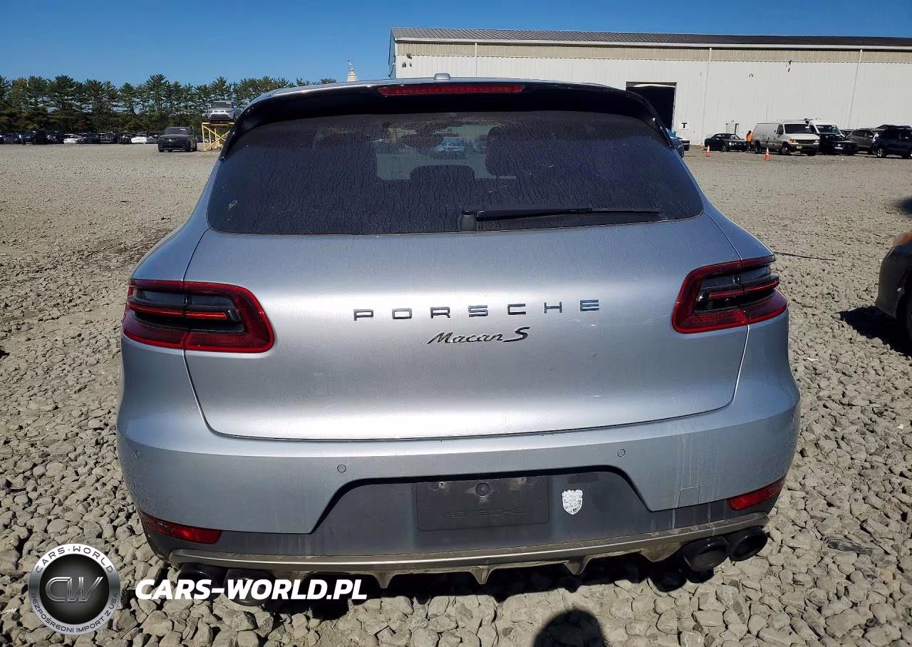 2015 Porsche Macan S VIN:WP1AB2A56FLB54965 - 6