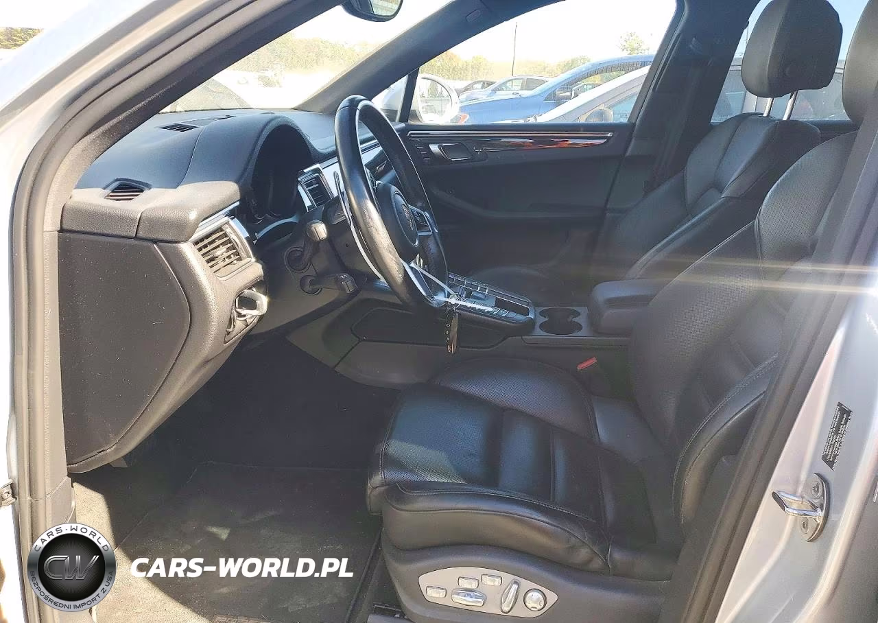 2015 Porsche Macan S VIN:WP1AB2A56FLB54965 - 7