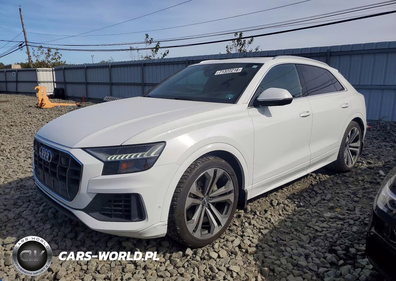 2019 Audi Q8 Prestige VIN:WA1CVAF15KD006824 - 1