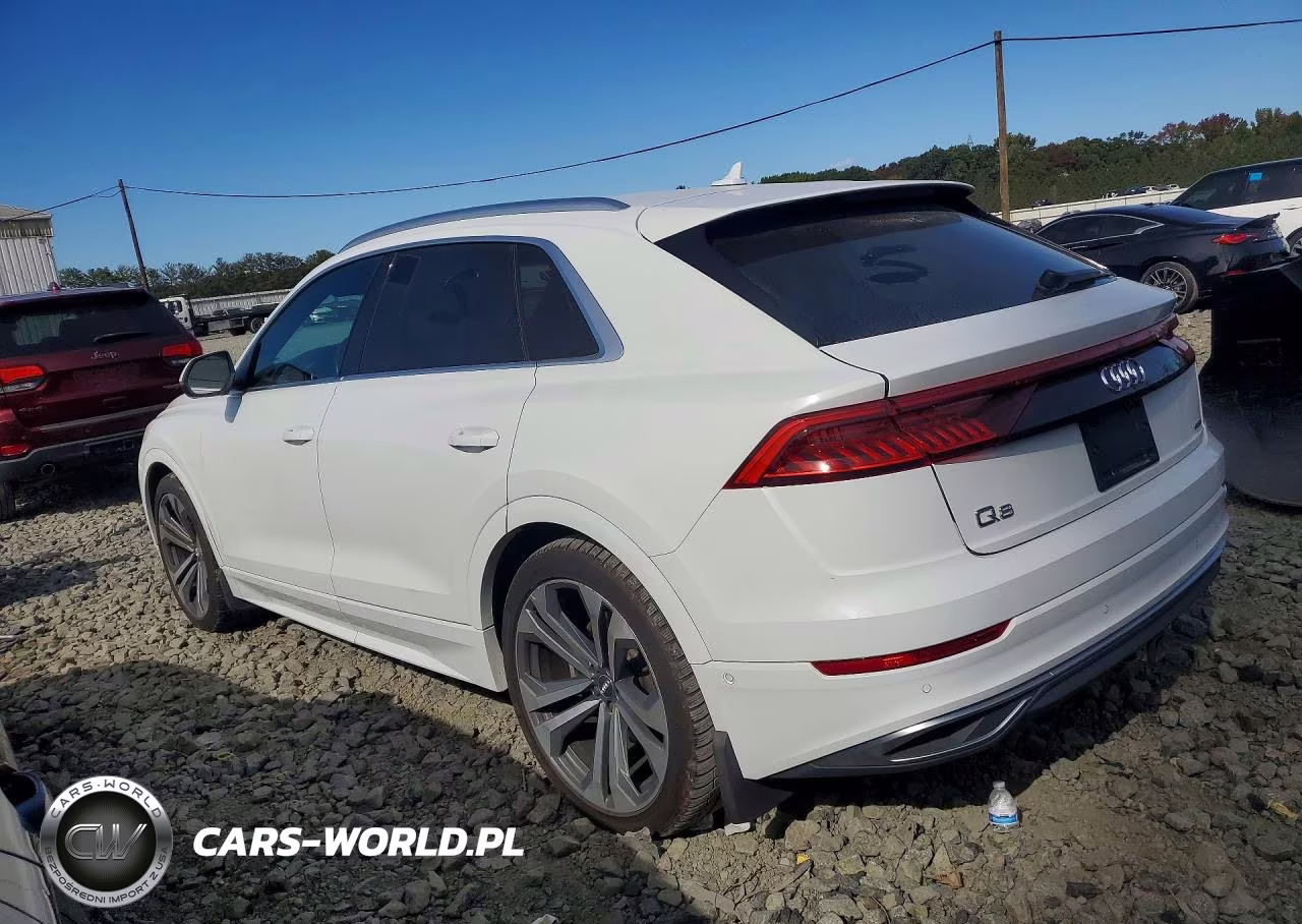 2019 Audi Q8 Prestige VIN:WA1CVAF15KD006824 - 2
