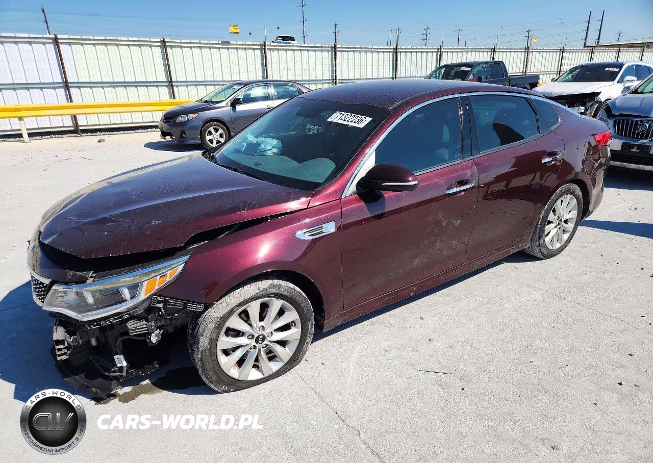 2016 Kia Optima Ex – zdjęcie 1 z 13