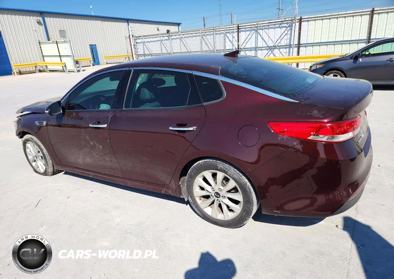 2016 Kia Optima Ex VIN:5XXGU4L37GG120371 - 2
